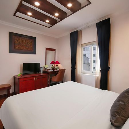 Bonjour D'An Nam Hotel ハノイ市 エクステリア 写真