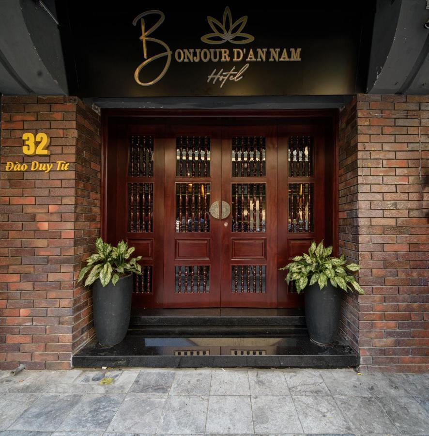 Bonjour D'An Nam Hotel ハノイ市 エクステリア 写真
