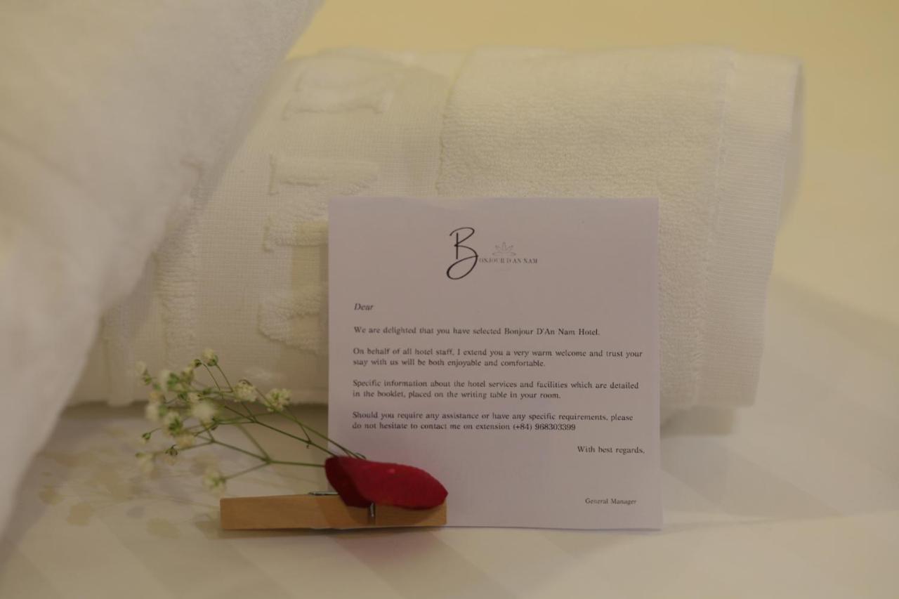Bonjour D'An Nam Hotel ハノイ市 エクステリア 写真