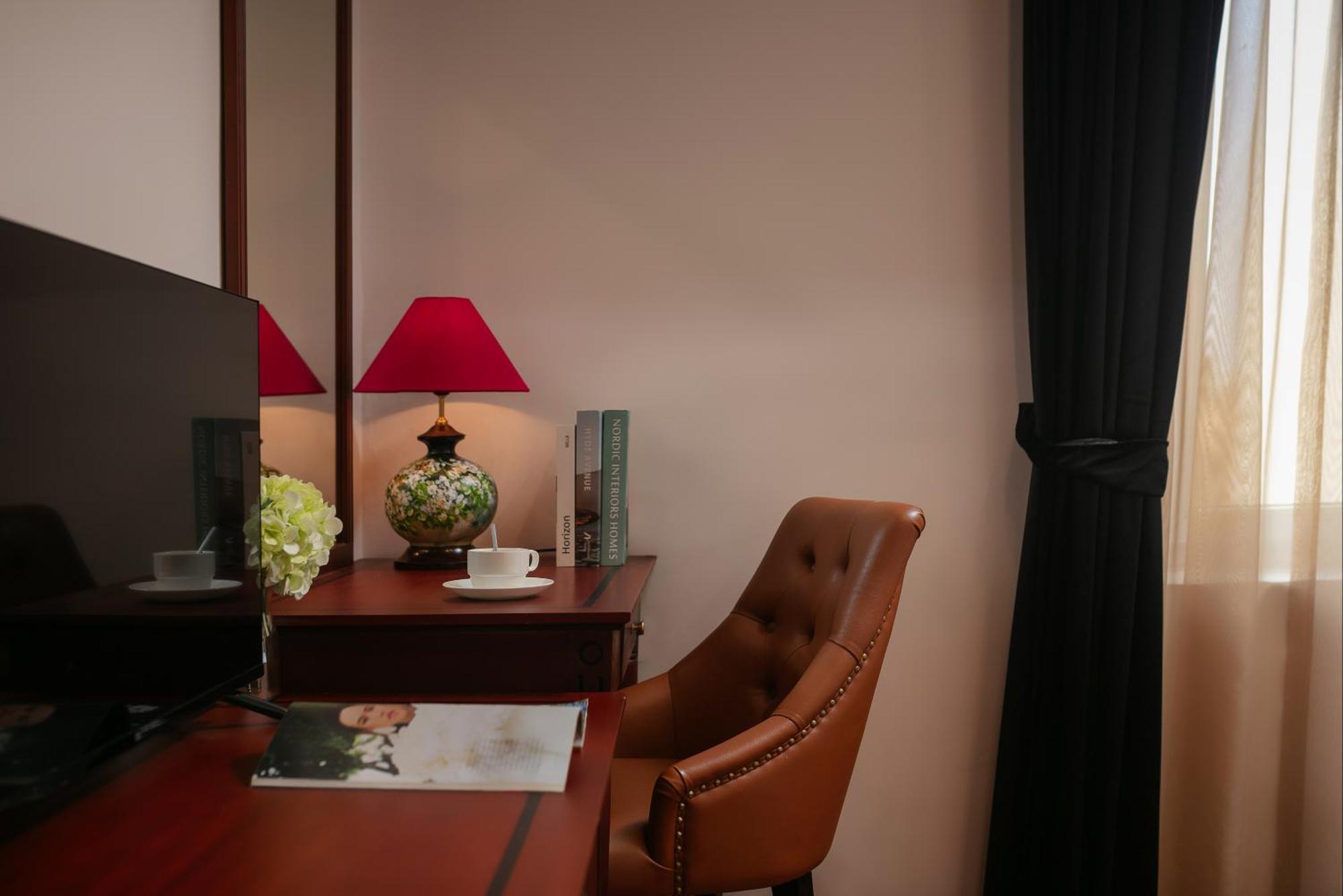 Bonjour D'An Nam Hotel ハノイ市 エクステリア 写真