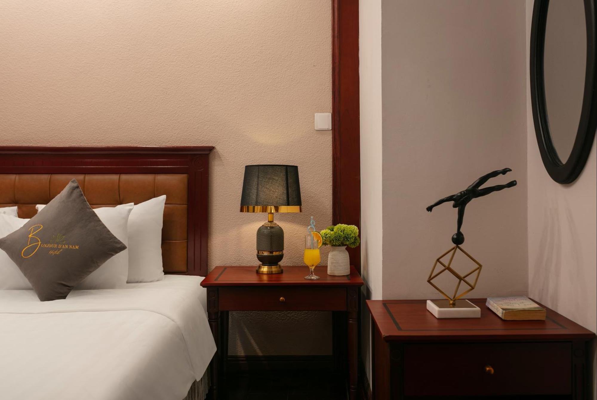 Bonjour D'An Nam Hotel ハノイ市 エクステリア 写真