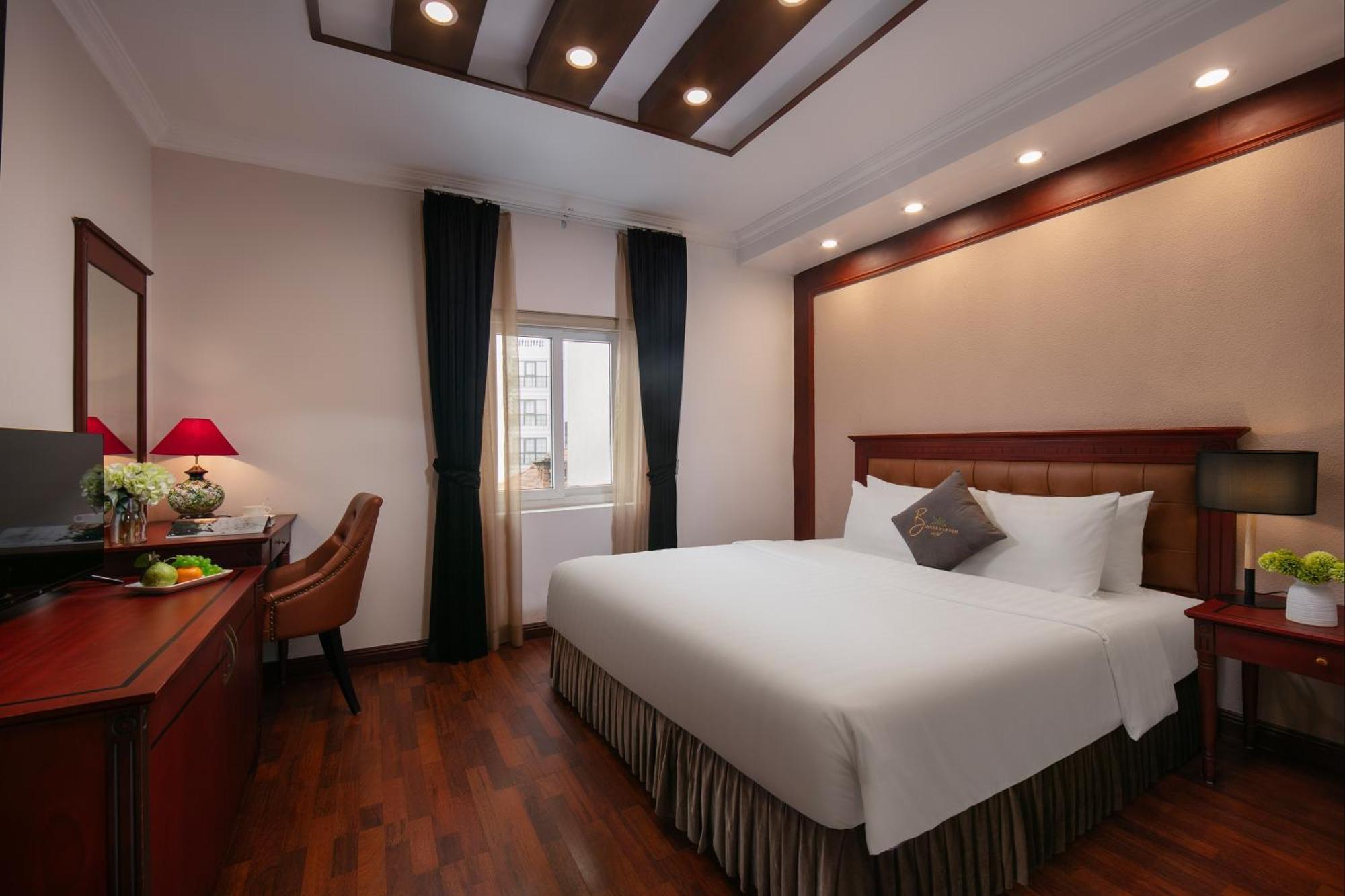 Bonjour D'An Nam Hotel ハノイ市 エクステリア 写真
