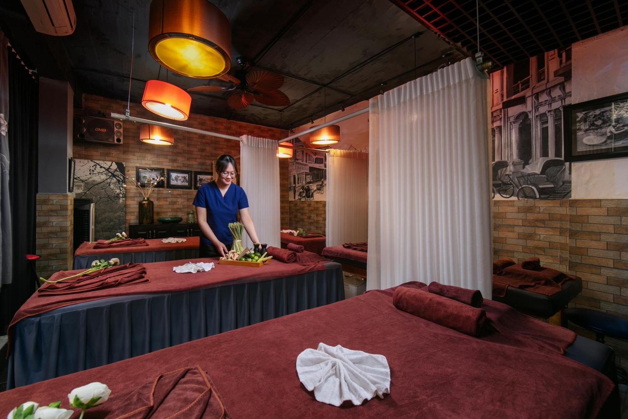 Bonjour D'An Nam Hotel ハノイ市 エクステリア 写真