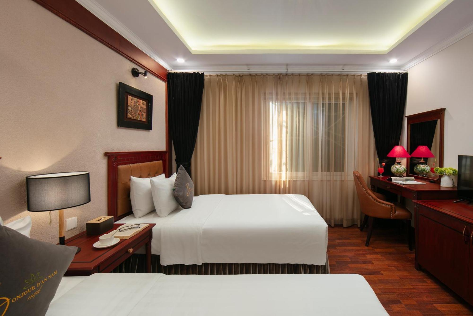 Bonjour D'An Nam Hotel ハノイ市 エクステリア 写真