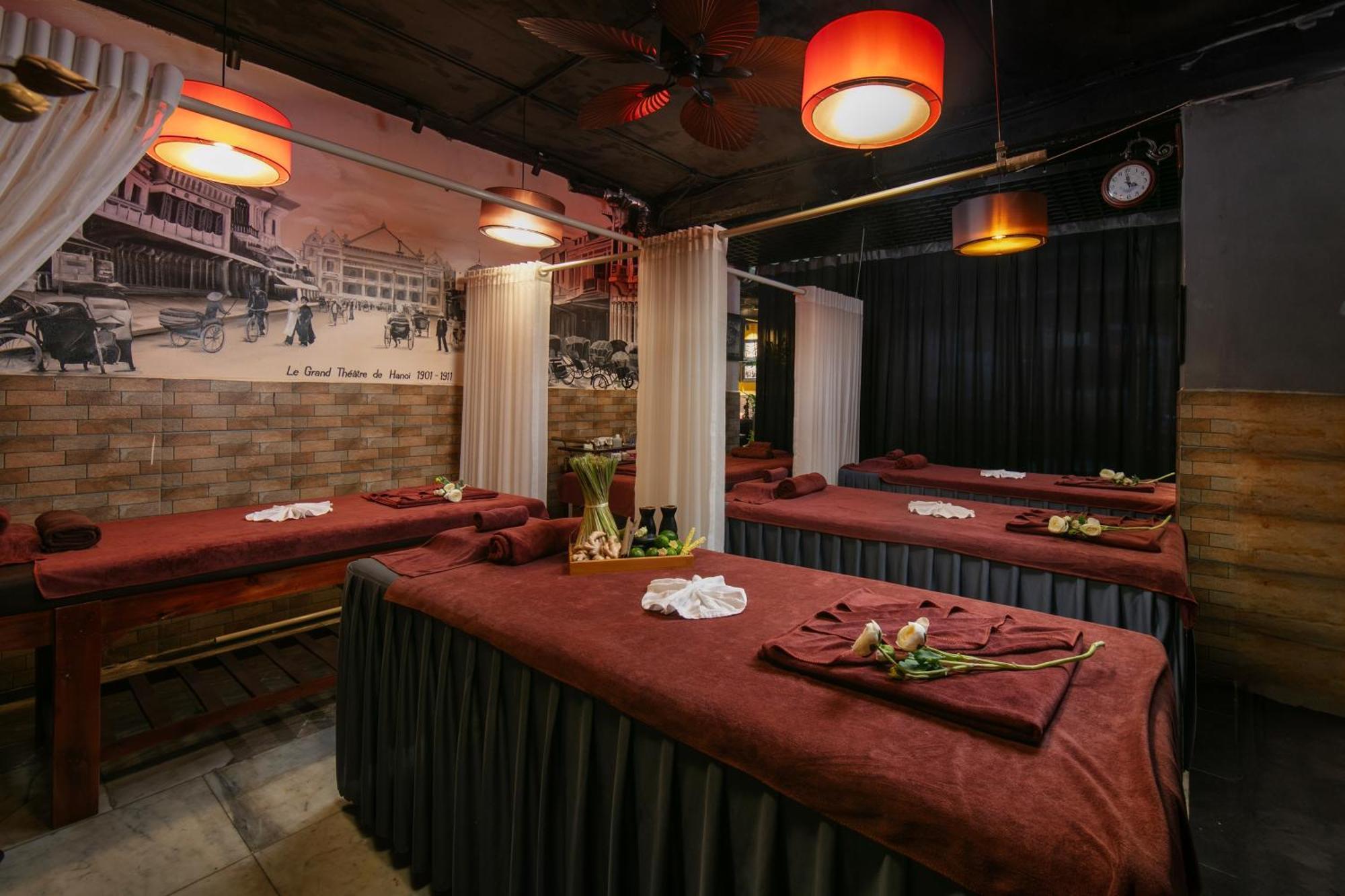 Bonjour D'An Nam Hotel ハノイ市 エクステリア 写真