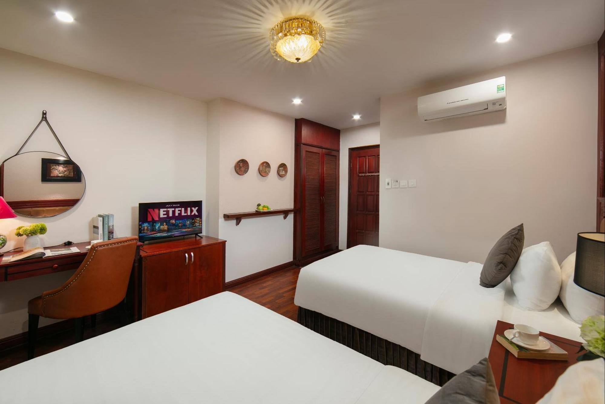 Bonjour D'An Nam Hotel ハノイ市 エクステリア 写真