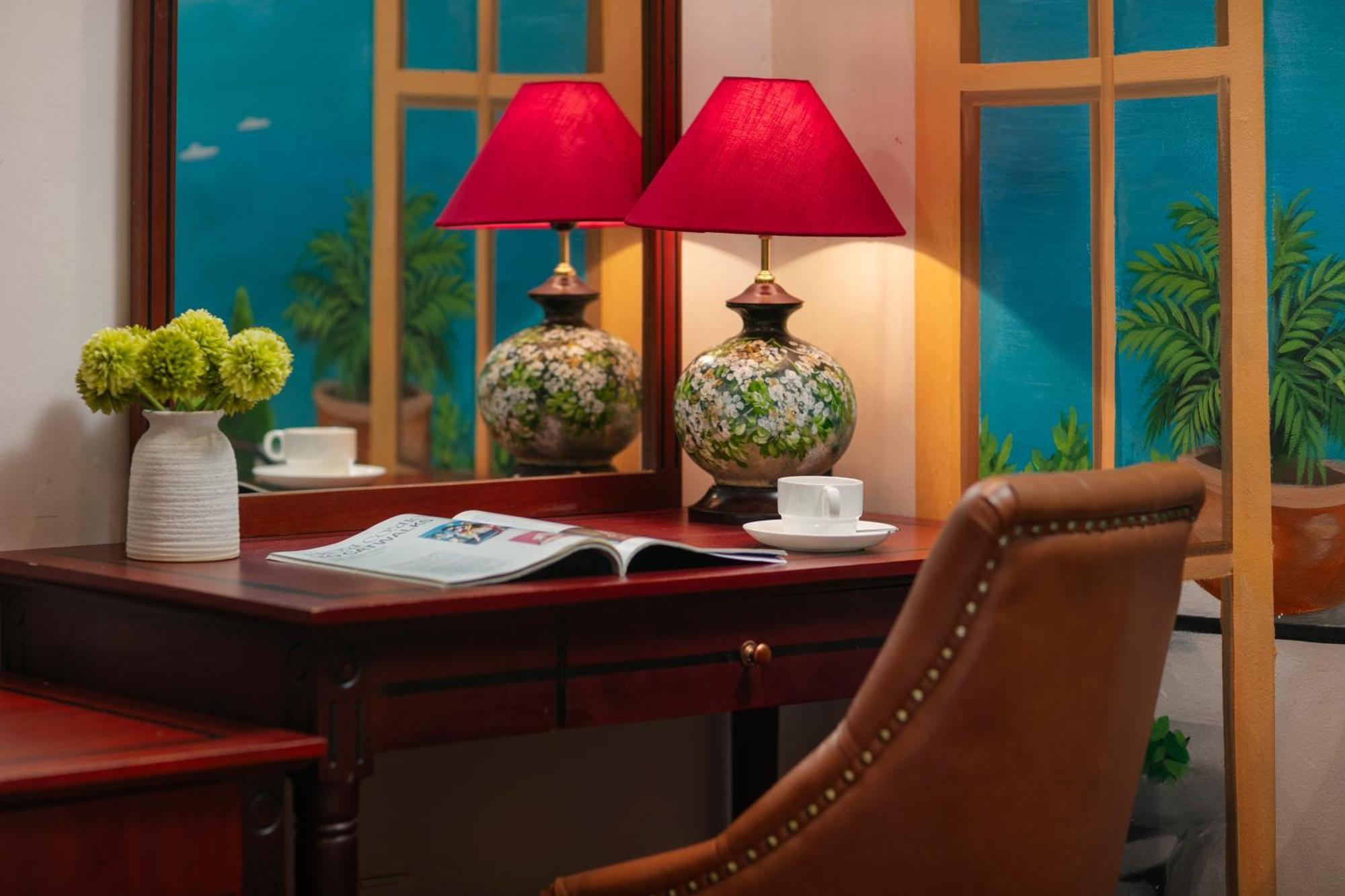 Bonjour D'An Nam Hotel ハノイ市 エクステリア 写真